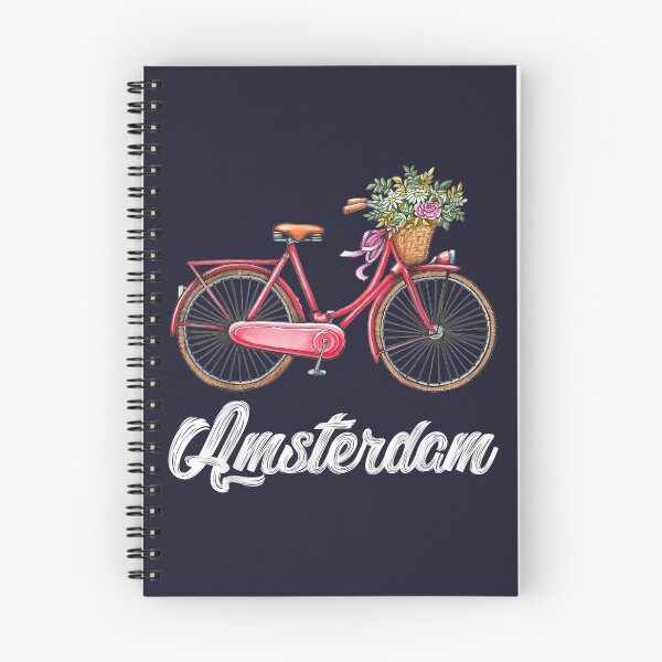 Item preview, Amsterdam bike retro cycling designed and sold by linhkaphung.