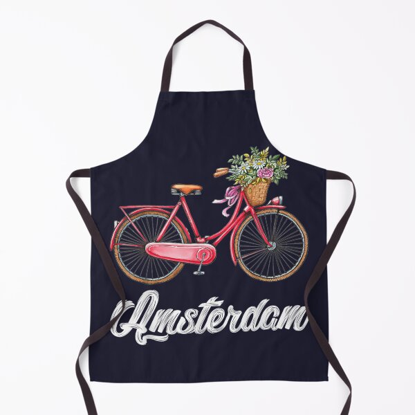 Item preview, Amsterdam bike retro cycling designed and sold by linhkaphung.