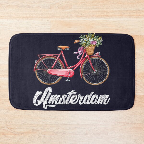 Item preview, Amsterdam bike retro cycling designed and sold by linhkaphung.
