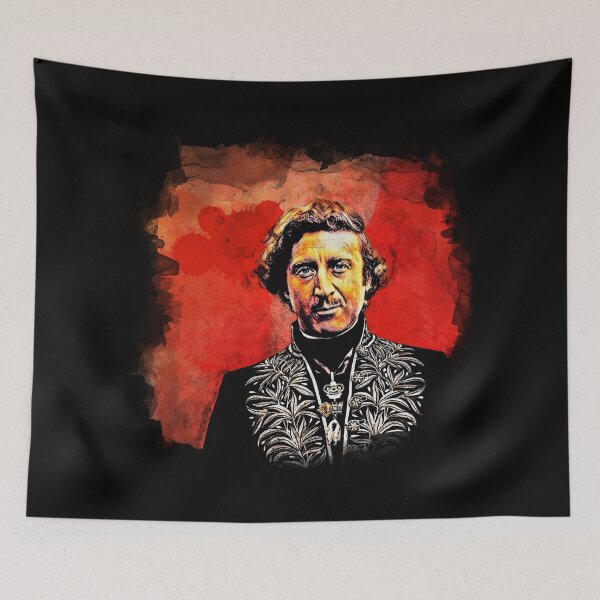 Item preview, Portrait of a Young Frankenstein designed and sold by HereticTees.