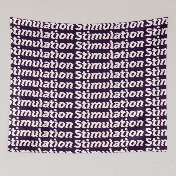 Item preview, Stimulation  glitched art  designed and sold by Pasan-hpmm.