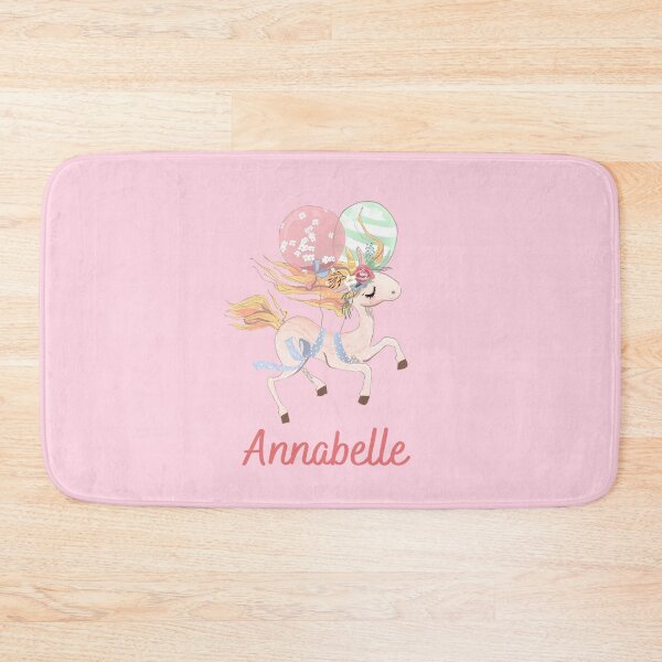 Artikelvorschau, Annabelle Carrousel Horse Girls Name entworfen und verkauft von melbournegirl.