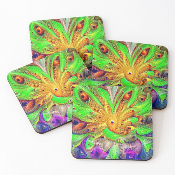 Item preview, Fractal Hearts and Flowers 010621dd12 designed and sold by Campbell Gallery.