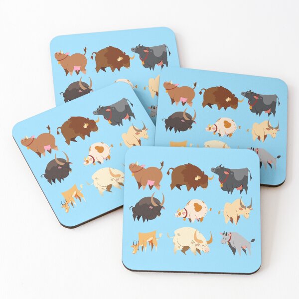 Item preview, Bovine beauties designed and sold by DucksLikePasta.