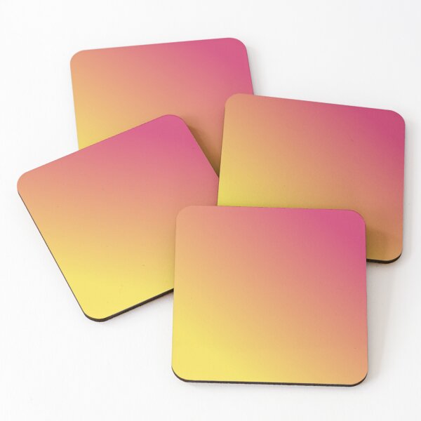Item preview, Yellow to Pink Ombre designed and sold by TGIYHome.