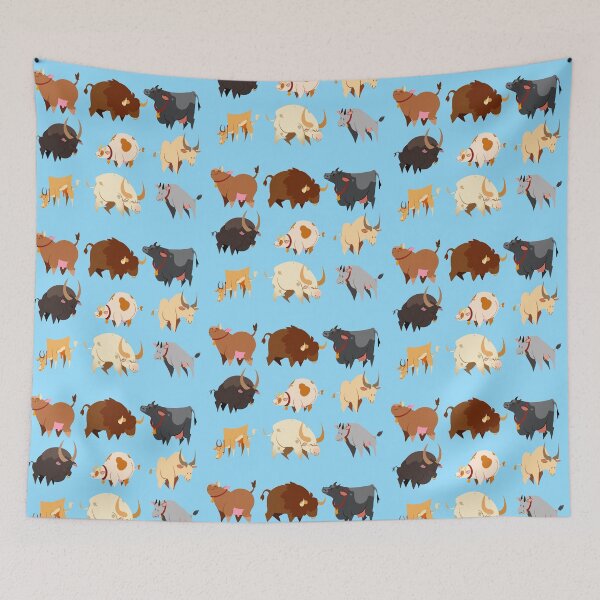 Item preview, Bovine beauties designed and sold by DucksLikePasta.