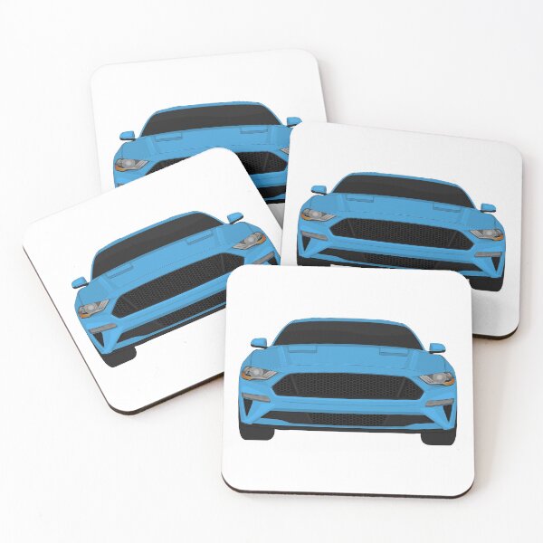 Item preview, Mustang GT Blue designed and sold by VenZolic.