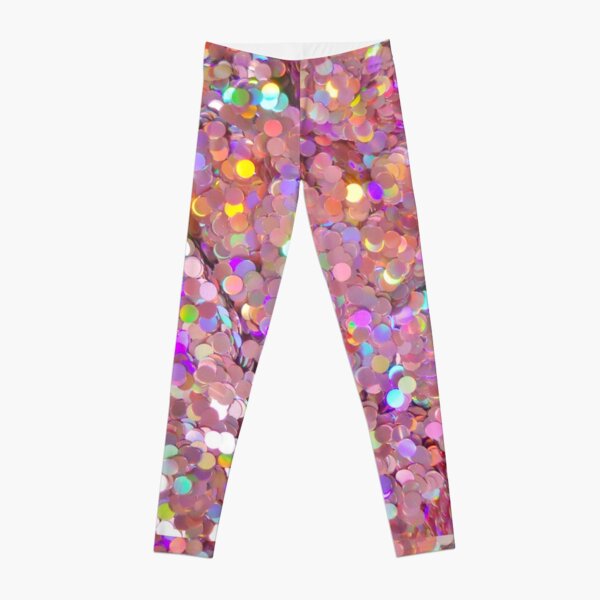 Pretty Pastel Rainbow Ombre Gradient Stardust Leggings for Sale by  newburyboutique