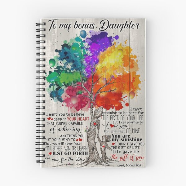 Item preview, Bonus Mom To Bonus Daughter-You're My Sunshine designed and sold by RomyDesign65.