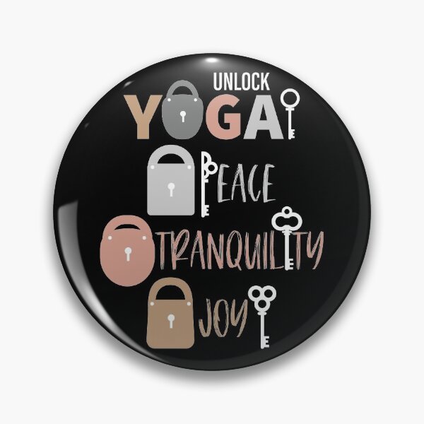 Item preview, Unlock Yoga | Peace designed and sold by GravitiTees.