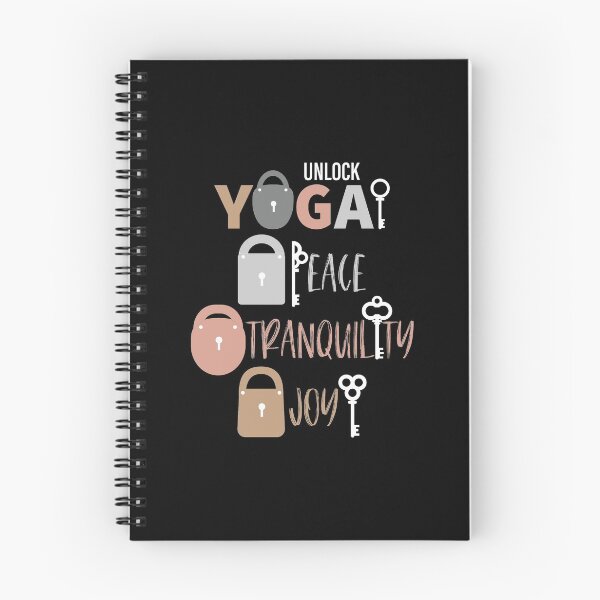 Item preview, Unlock Yoga | Peace designed and sold by GravitiTees.