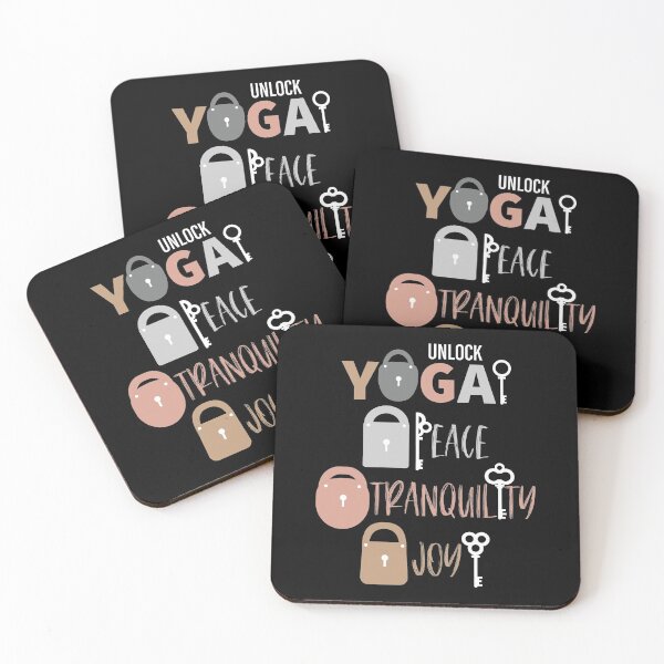 Item preview, Unlock Yoga | Peace designed and sold by GravitiTees.