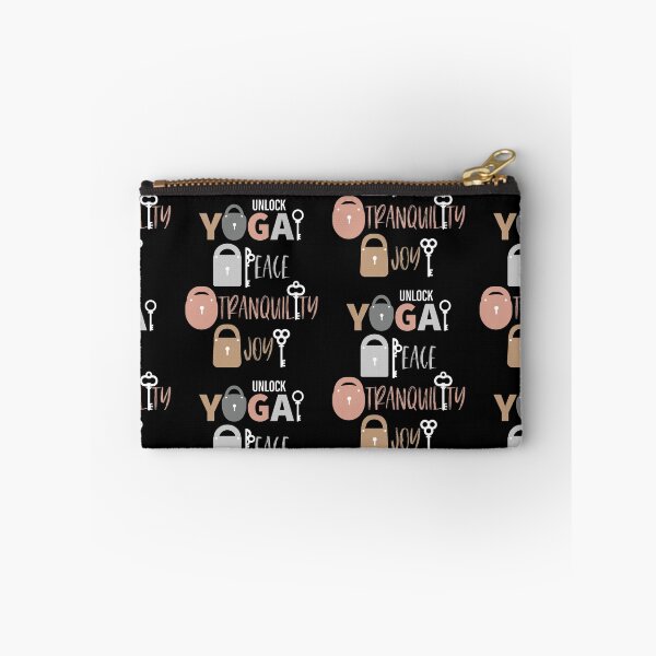 Item preview, Unlock Yoga | Peace designed and sold by GravitiTees.