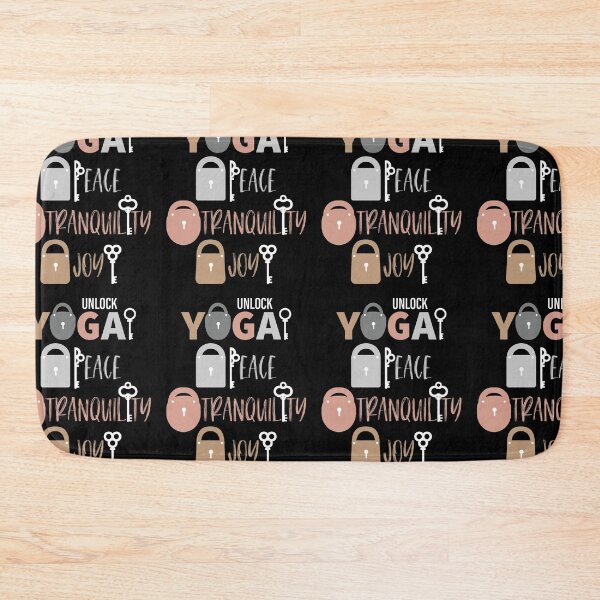Item preview, Unlock Yoga | Peace designed and sold by GravitiTees.