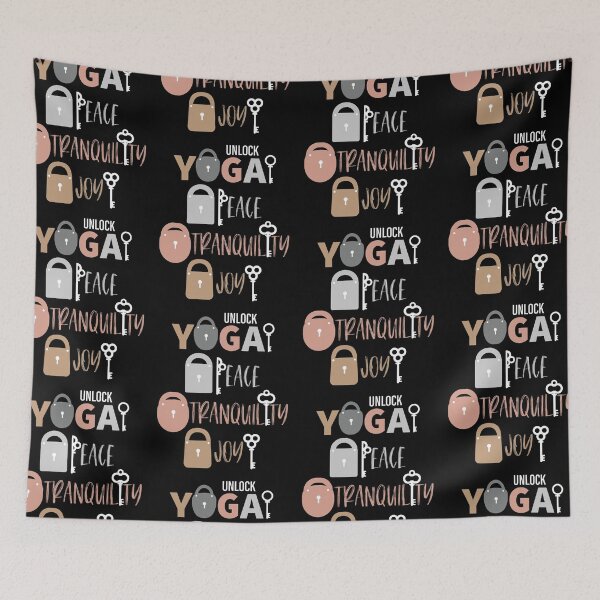 Item preview, Unlock Yoga | Peace designed and sold by GravitiTees.