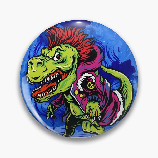 Item preview, Rage of Rex Galactic Terror Tyrannosaurus T Rex Dinosaur designed and sold by scooterbaby.