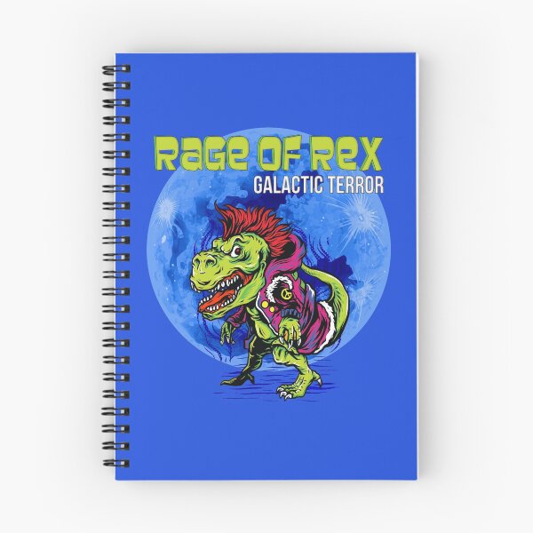 Item preview, Rage of Rex Galactic Terror Tyrannosaurus T Rex Dinosaur designed and sold by scooterbaby.