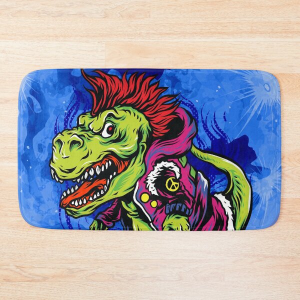 Item preview, Rage of Rex Galactic Terror Tyrannosaurus T Rex Dinosaur designed and sold by scooterbaby.
