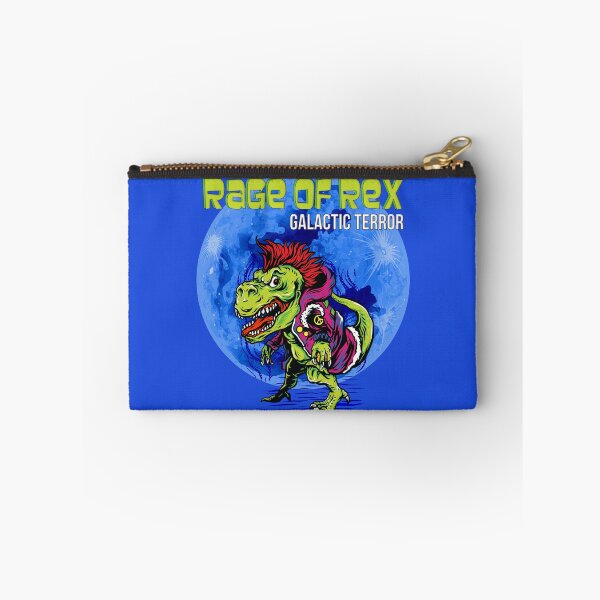 Item preview, Rage of Rex Galactic Terror Tyrannosaurus T Rex Dinosaur designed and sold by scooterbaby.