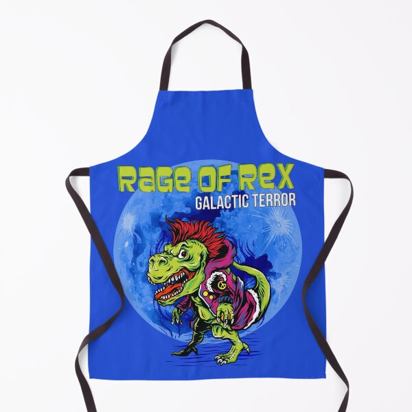 Item preview, Rage of Rex Galactic Terror Tyrannosaurus T Rex Dinosaur designed and sold by scooterbaby.