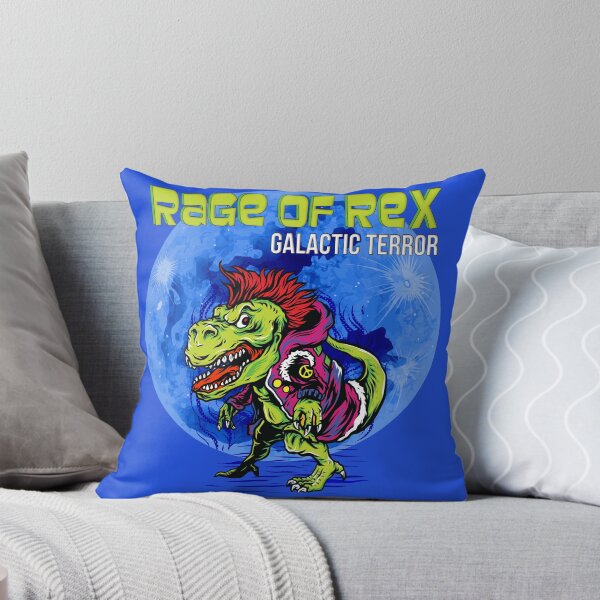 Item preview, Rage of Rex Galactic Terror Tyrannosaurus T Rex Dinosaur designed and sold by scooterbaby.