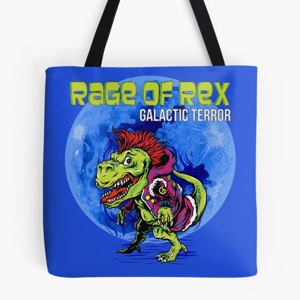 Item preview, Rage of Rex Galactic Terror Tyrannosaurus T Rex Dinosaur designed and sold by scooterbaby.