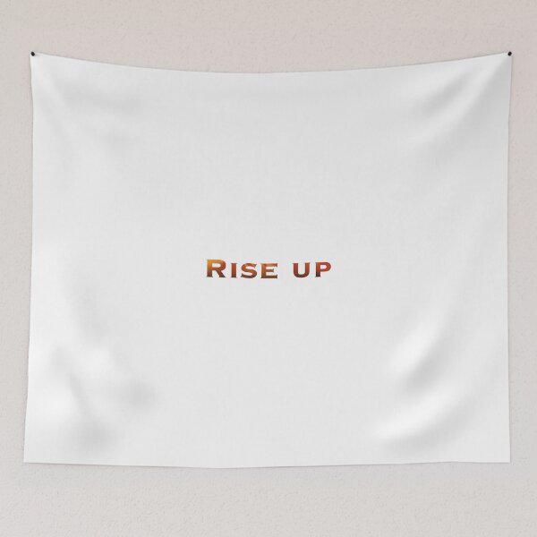 Item preview, rise up designed and sold by Hannah Erwin.