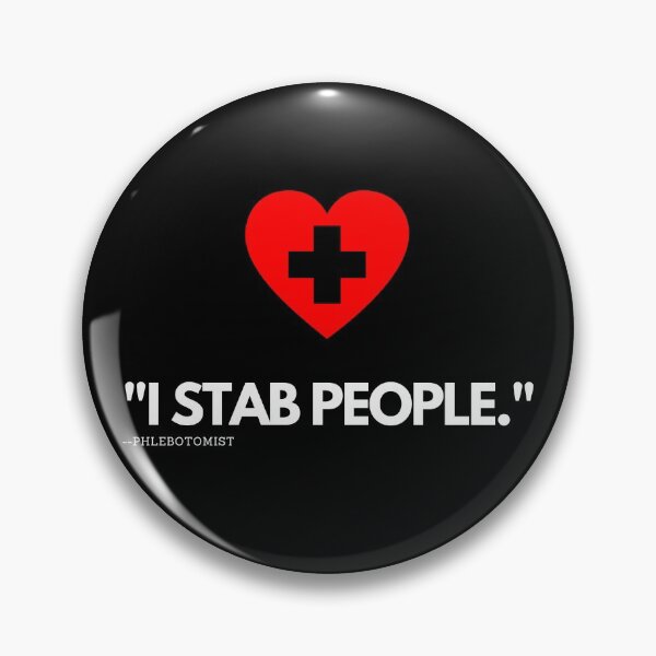 Item preview, Phlebotomist designed and sold by Crafty-Mornings.