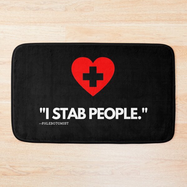 Item preview, Phlebotomist designed and sold by Crafty-Mornings.