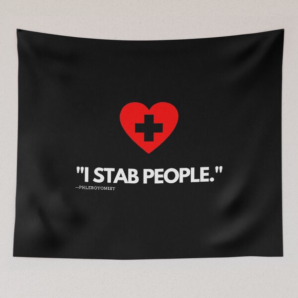 Item preview, Phlebotomist designed and sold by Crafty-Mornings.