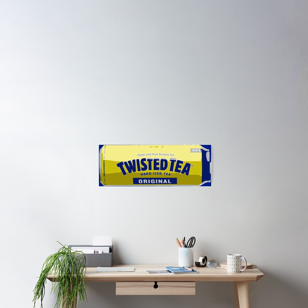 basic-twisted-tea-can-tall-boy-poster-for-sale-by-bonbonthedj