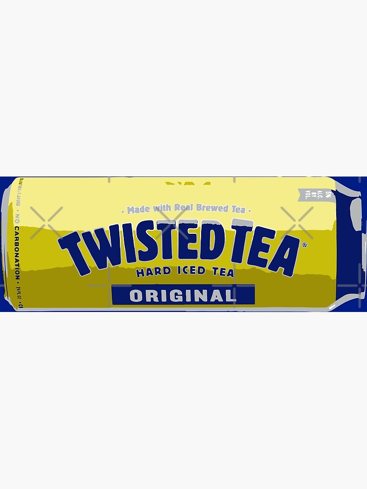 "Basic Twisted Tea Can Tall Boy " Art Print for Sale by BonBonTheDJ