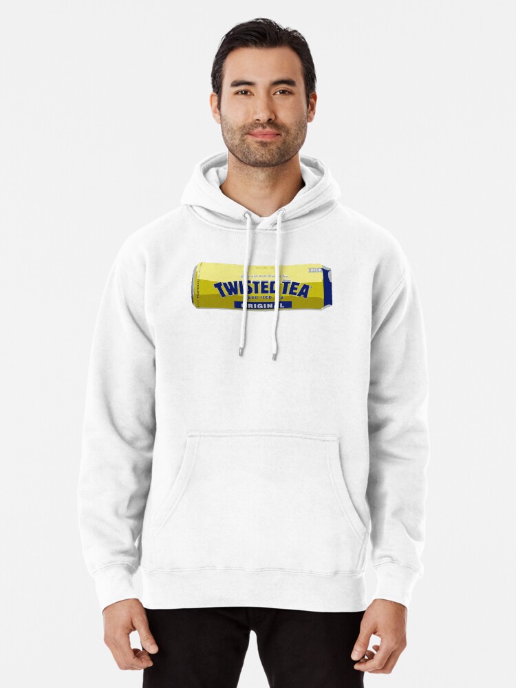 Basic Twisted Tea Can Tall Boy Pullover Hoodie