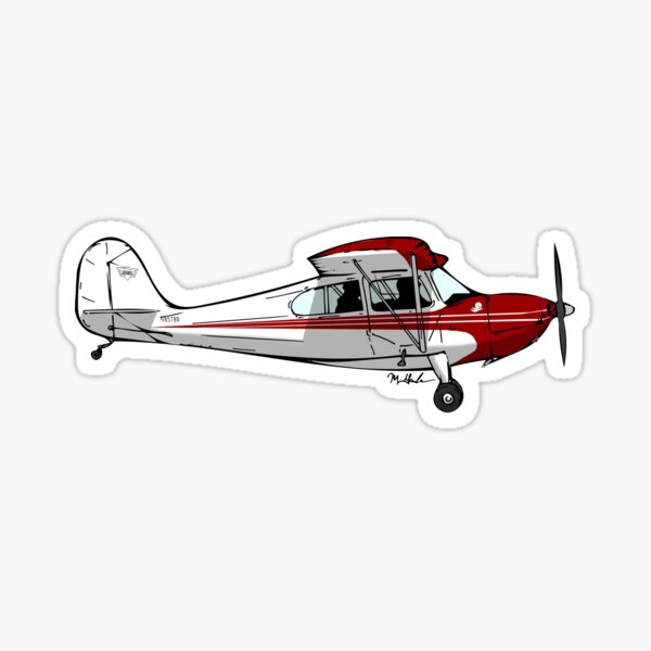 Aperçu de l'œuvre Champion 7AC Aeronca créée et vendue par Michael Garber.