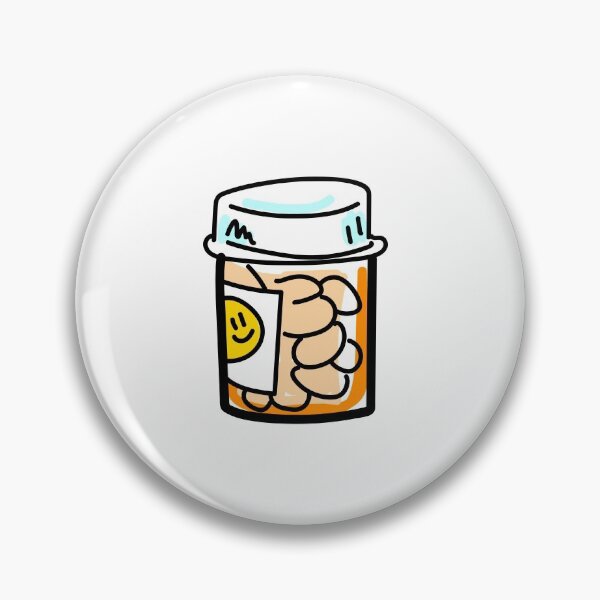 Item preview, Happy pill designed and sold by Rey Rey .