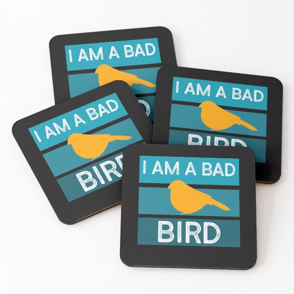Item preview, I am a bad bird designed and sold by RheaRealm.