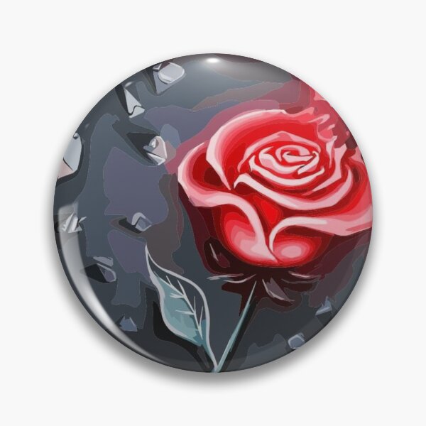 Item preview, Love red rose breaking designed and sold by Karine Dupras.