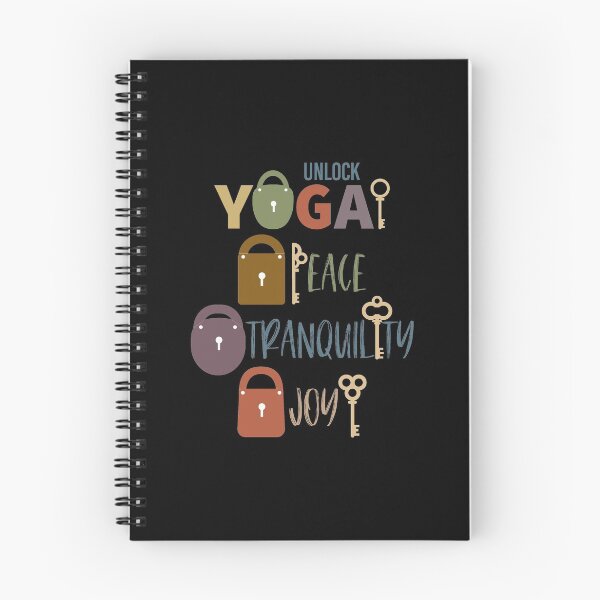 Item preview, Unlock Yoga | Tranquility designed and sold by GravitiTees.