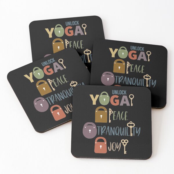 Item preview, Unlock Yoga | Tranquility designed and sold by GravitiTees.