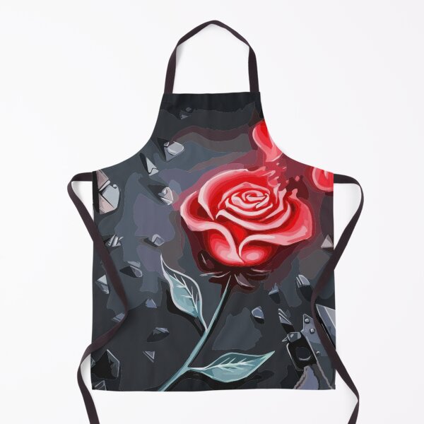 Item preview, Love red rose breaking designed and sold by Karine Dupras.