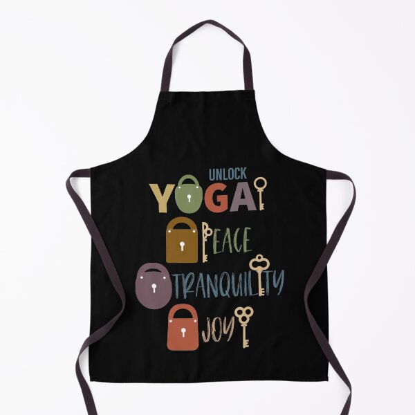 Item preview, Unlock Yoga | Tranquility designed and sold by GravitiTees.