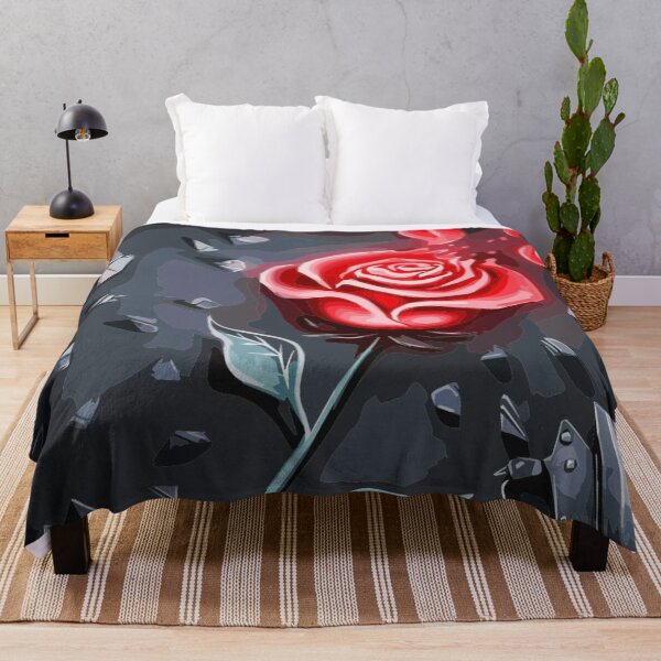 Item preview, Love red rose breaking designed and sold by Karine Dupras.