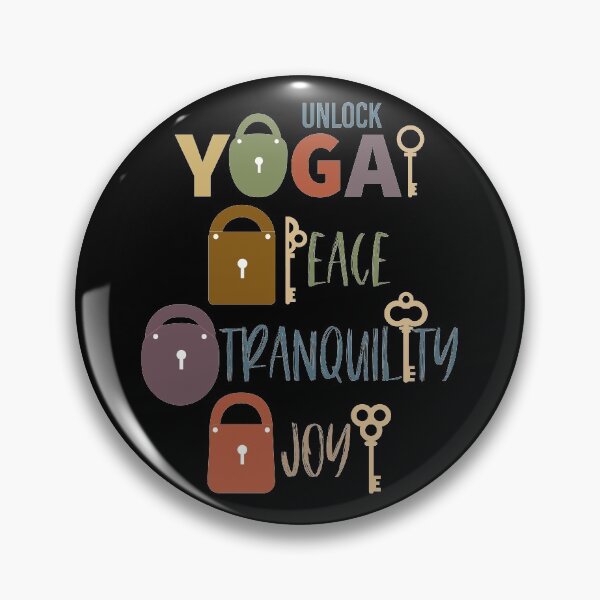 Item preview, Unlock Yoga | Tranquility designed and sold by GravitiTees.