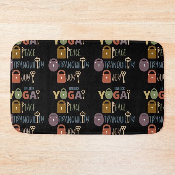 Item preview, Unlock Yoga | Tranquility designed and sold by GravitiTees.
