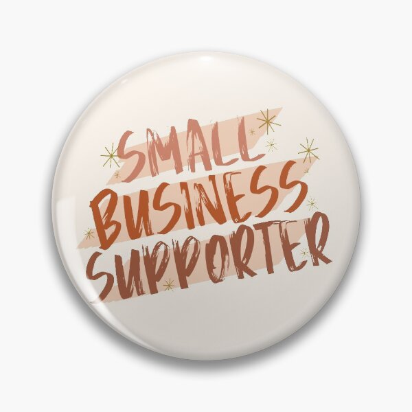 Item preview, Small Business Supporter - Orange designed and sold by feliciasdesigns.