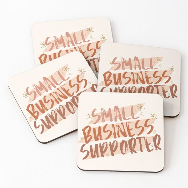 Item preview, Small Business Supporter - Orange designed and sold by feliciasdesigns.