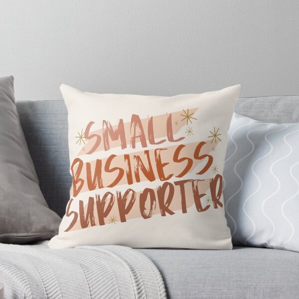 Item preview, Small Business Supporter - Orange designed and sold by feliciasdesigns.