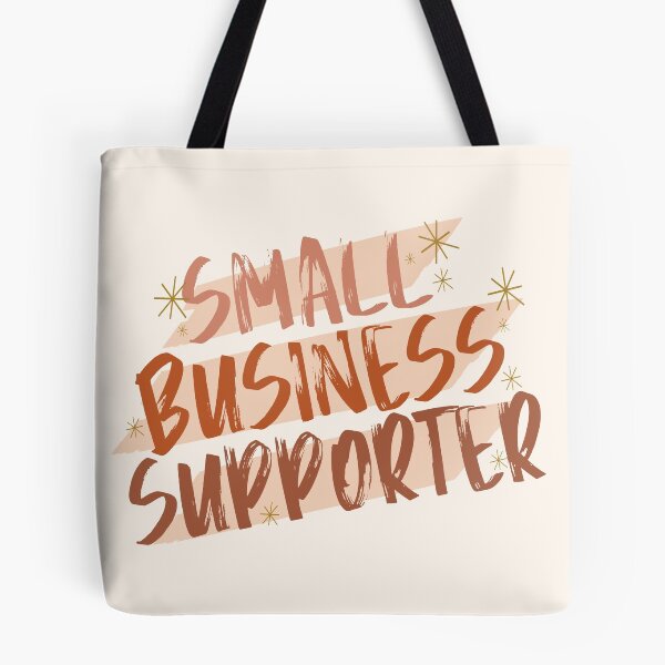 Item preview, Small Business Supporter - Orange designed and sold by feliciasdesigns.