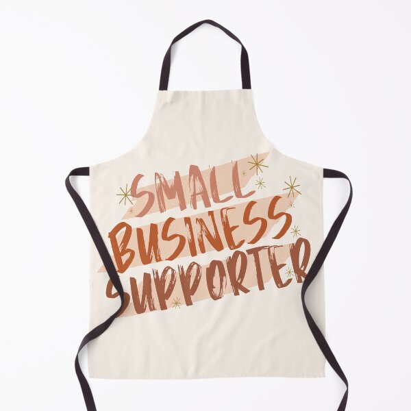 Item preview, Small Business Supporter - Orange designed and sold by feliciasdesigns.