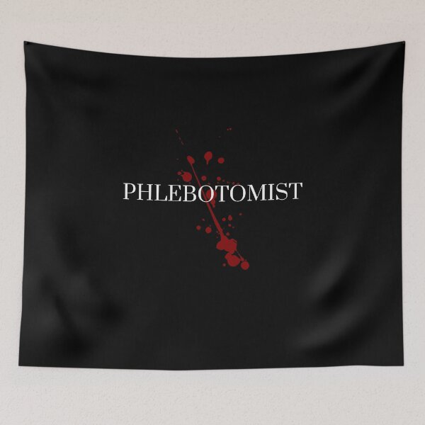 Item preview, Phlebotomist designed and sold by Crafty-Mornings.